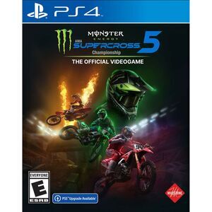 Monster Energy Supercross 5 for PlayStation 4  VIDEOGAMES